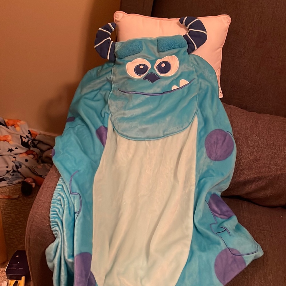 Monster inc changing pad cover